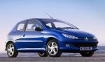 Peugeot 206 1998 года